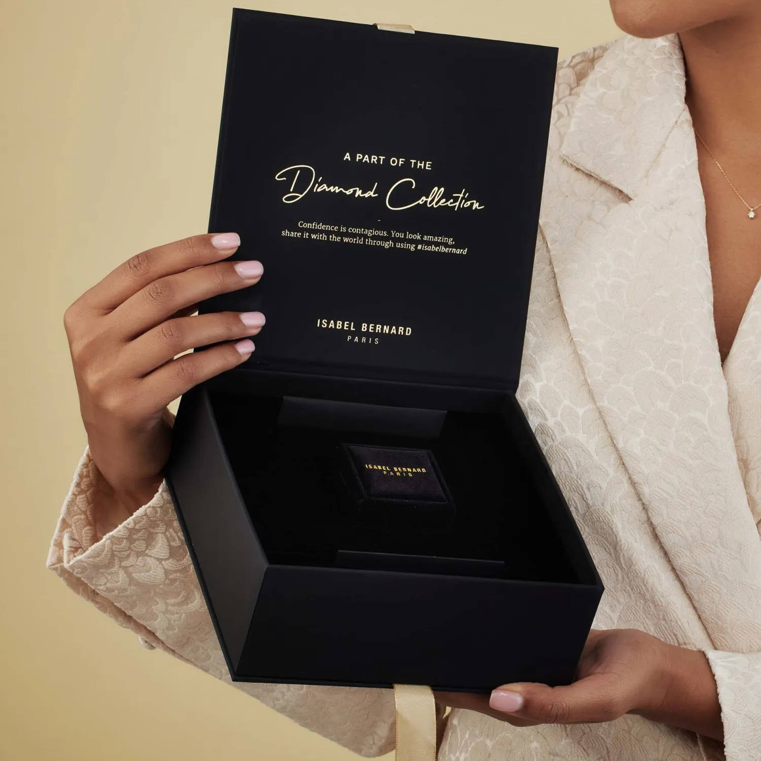 Flash Sale De la Paix Christine 14 karaat gouden Oorknoppen met diamant 0,14 karaat Oorknoppen | Diamanten Oorbellen