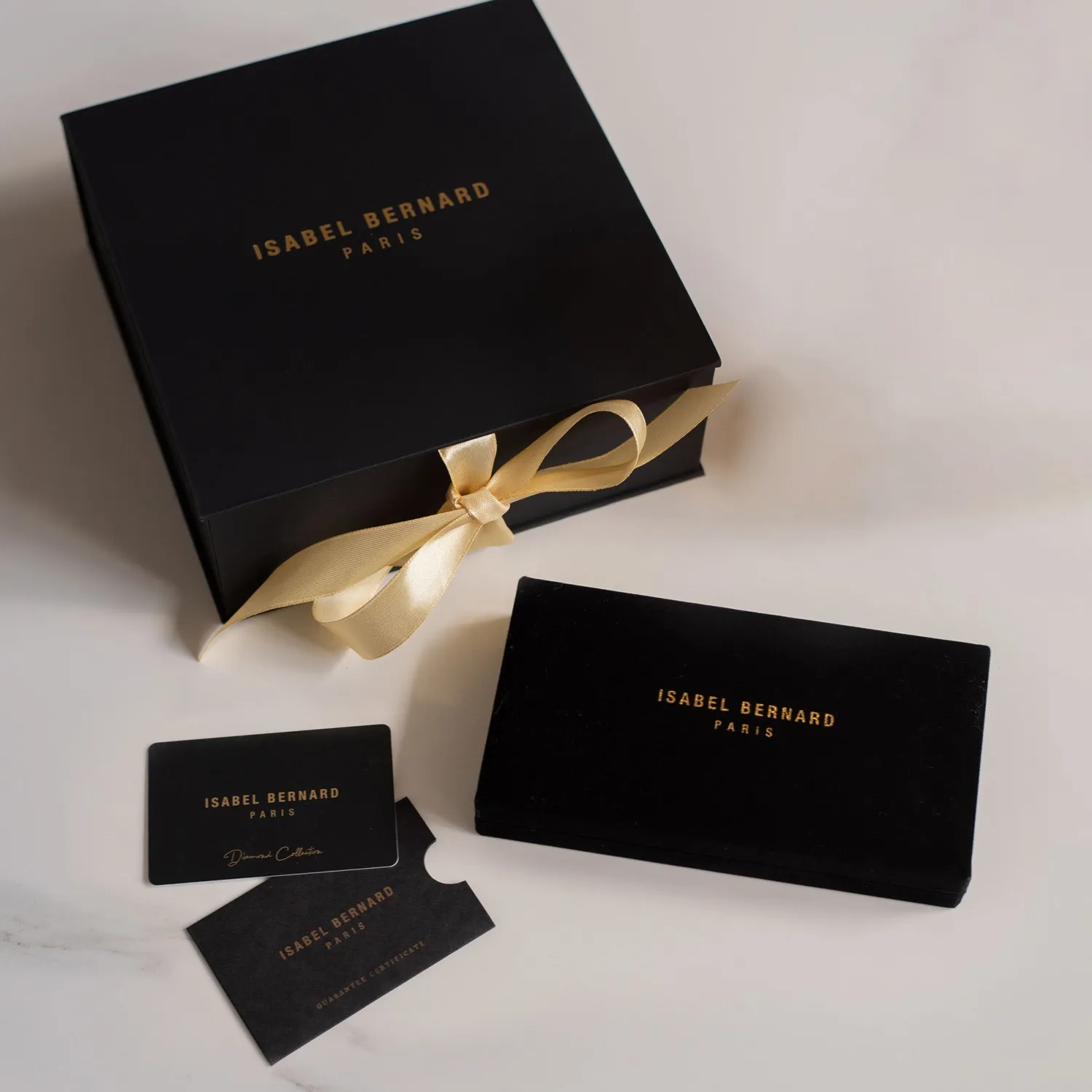 Online De la Paix Hanaé 14 karaat witgouden collier met diamant 0.14 karaat Witgouden Colliers | Diamanten Colliers
