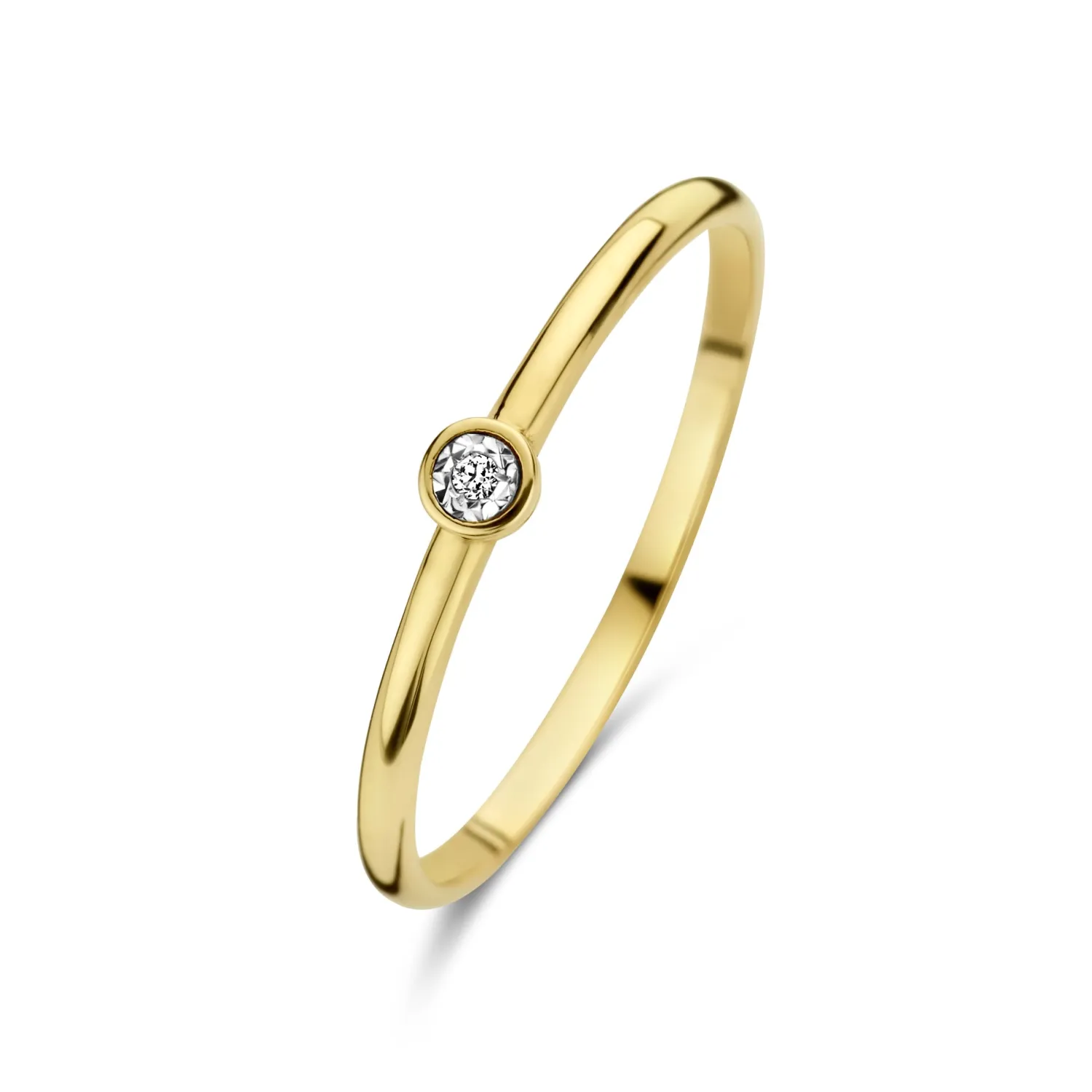 Cheap De la Paix Inaya 14 karaat gouden ring met diamant 0.01 karaat Diamanten Ringen | Diamanten Ringen