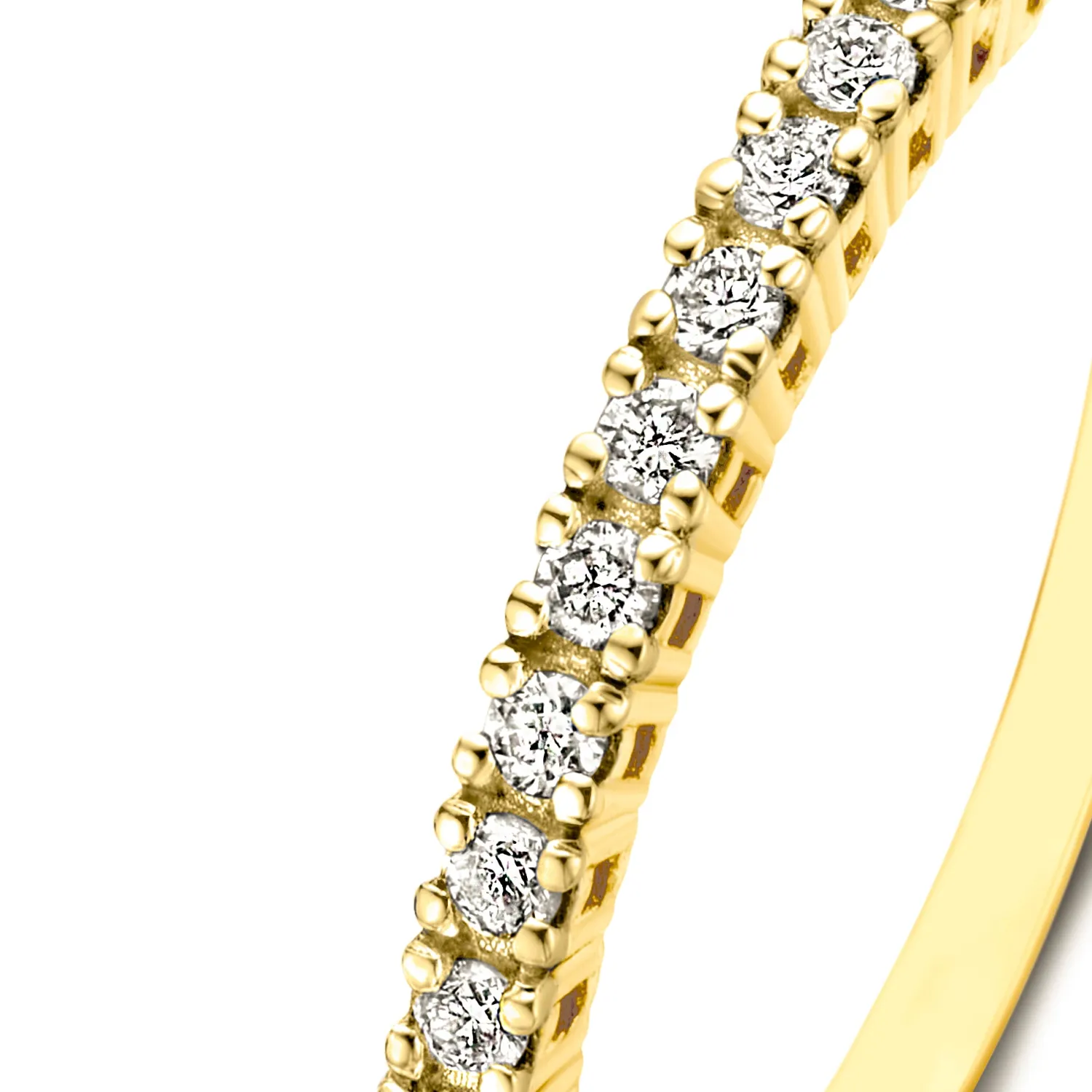 Store De la Paix Madeline 14 karaat gouden ring met diamant 0.14 karaat Diamanten Ringen | Diamanten Ringen