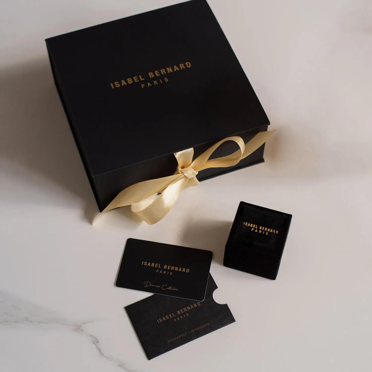 Fashion De la Paix Madeline 14 karaat witgouden ring met diamant 0.20 karaat Witgouden Ringen | Ringen Met Steentjes