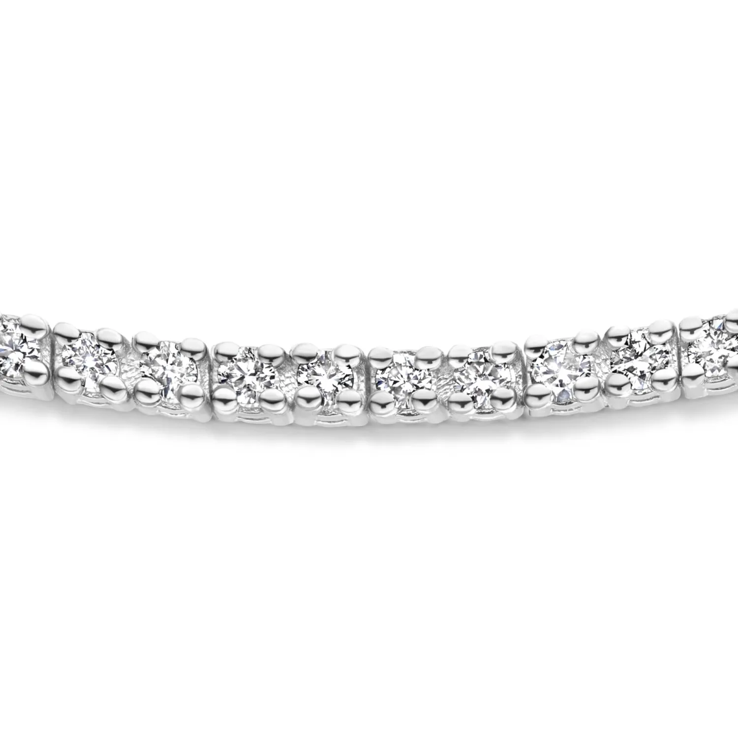 Best De la Paix Madeline 14 karaat witgouden tennis armband met diamant 1.08 karaat Witgouden Armbanden | Diamanten Armbanden