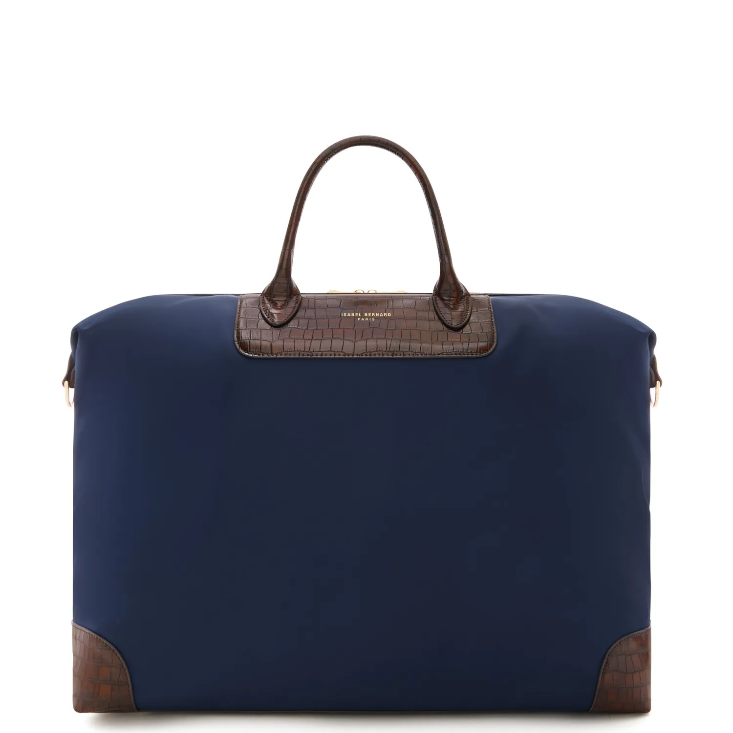 Flash Sale Du Louvre Clarice blauwe weekendtas middel Reistassen