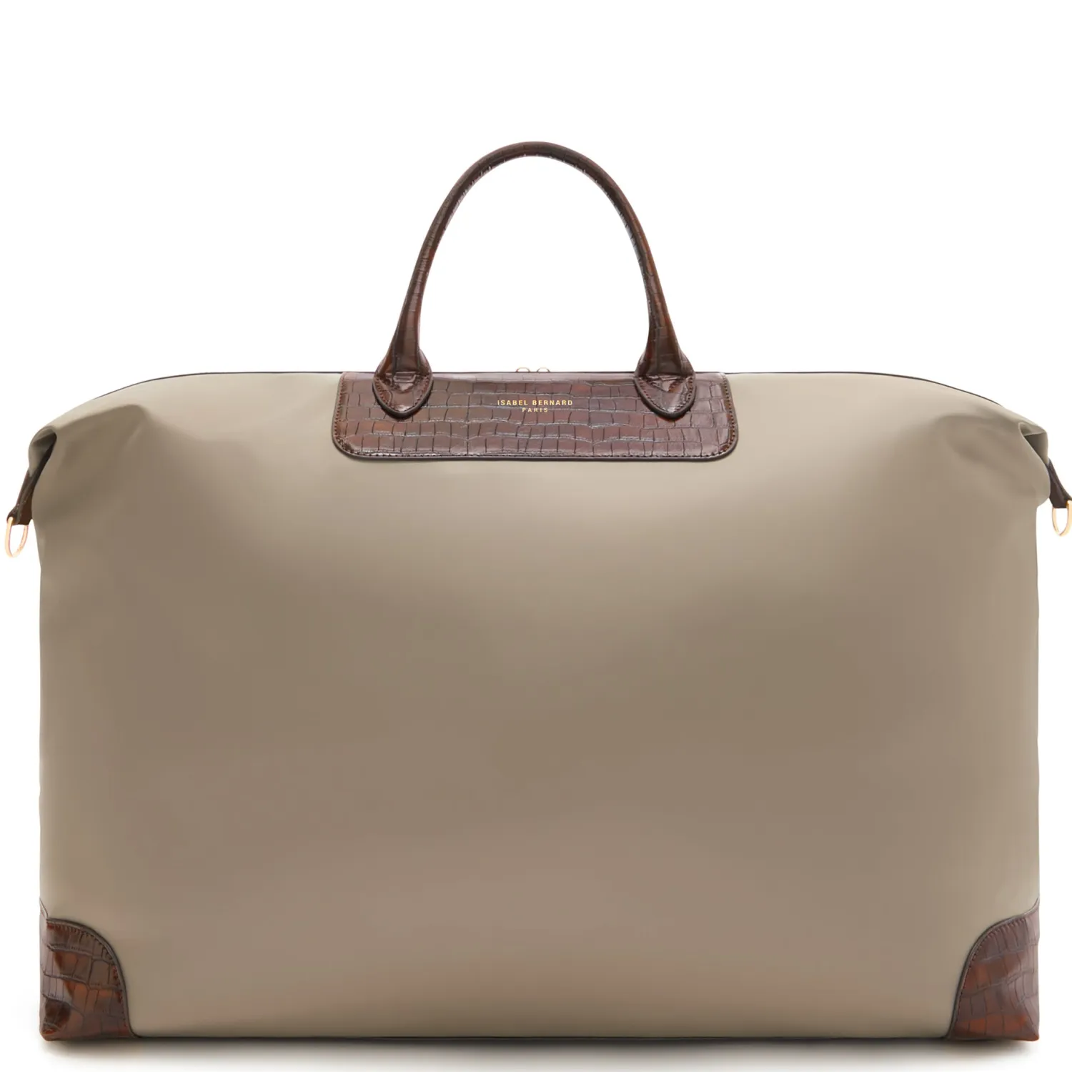 Sale Du Louvre Colette taupe weekendtas groot Reistassen