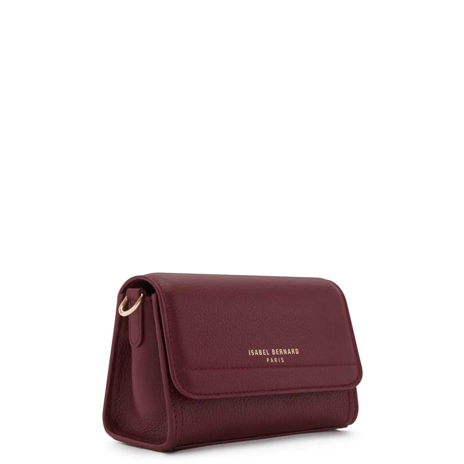 Store Femme Forte Kim bordeaux leren crossbody tas van kalfsleer Crossbody Tassen