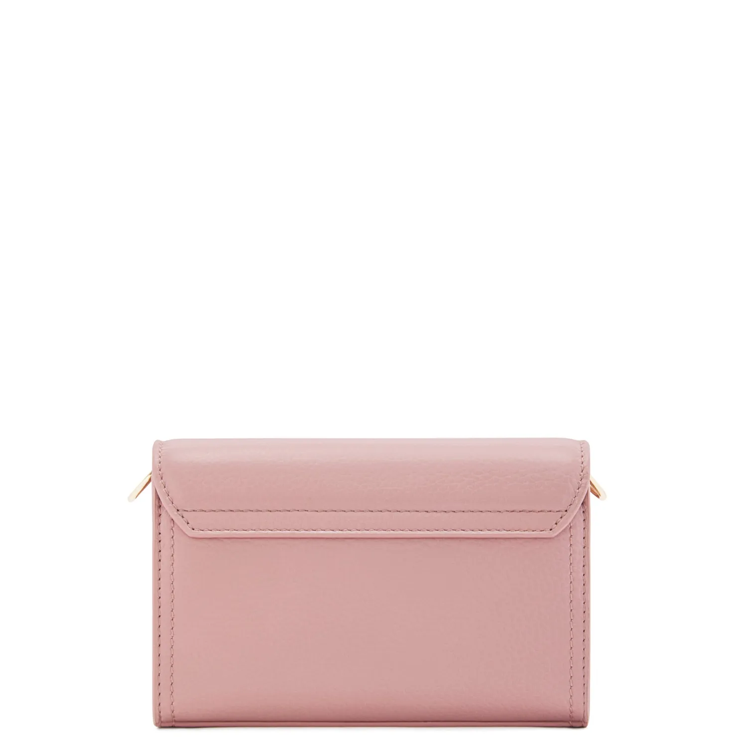 Shop Femme Forte Kim roze leren crossbody tas van kalfsleer Crossbody Tassen