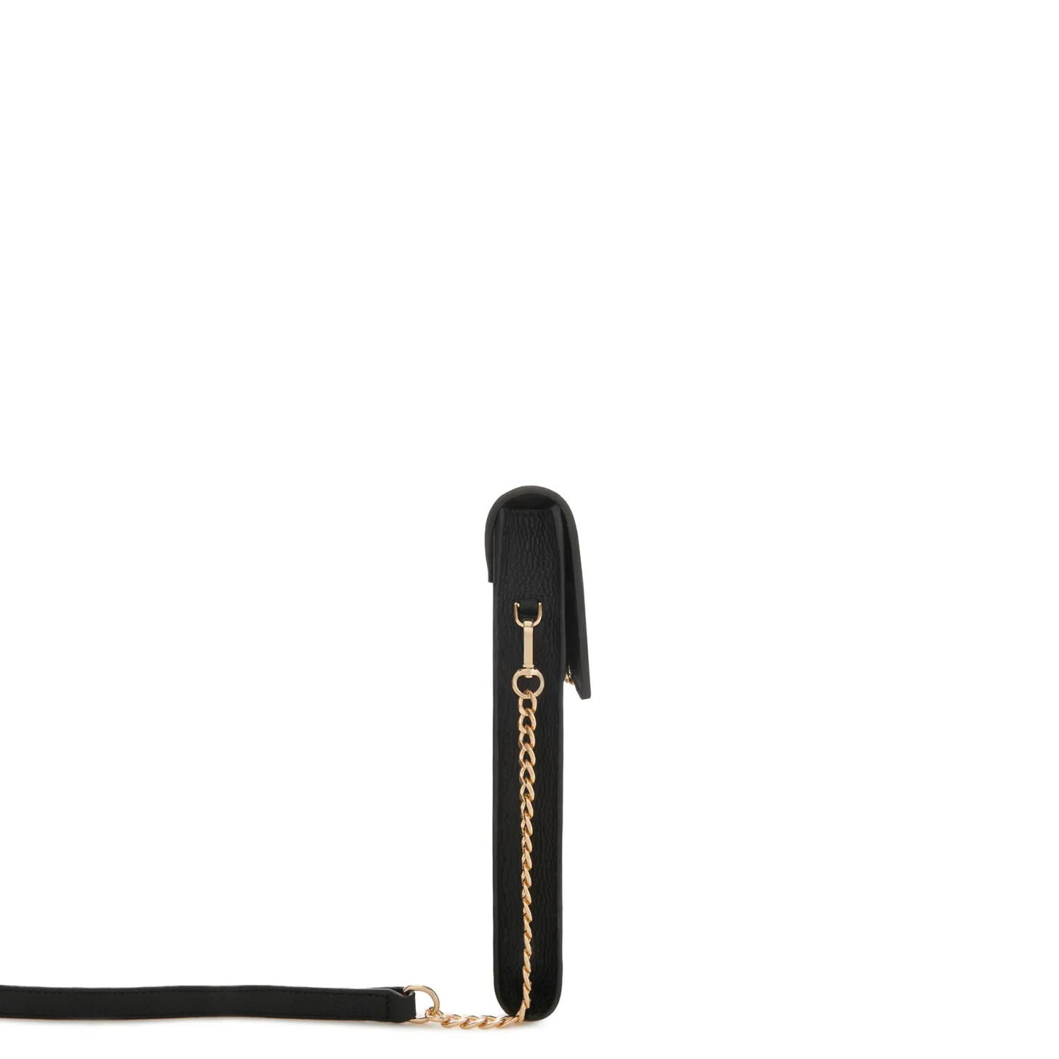 Discount Honoré Clara croco zwarte leren laptop hoes van kalfsleer met schouderriem Laptophoezen | Laptophoezen
