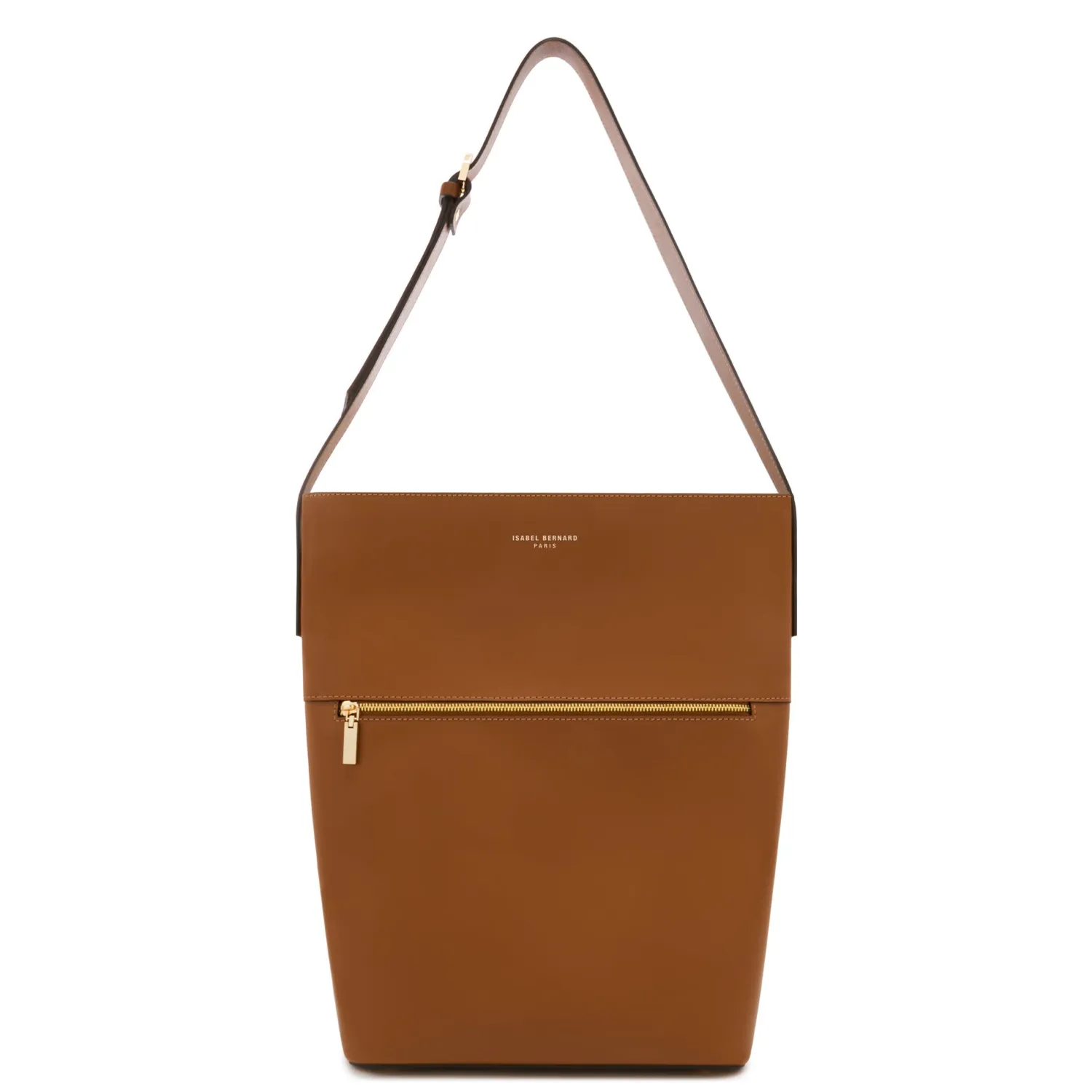 New Honoré Flora camel leren schoudertas van kalfsleer met laptopvak Laptoptassen | Schoudertassen