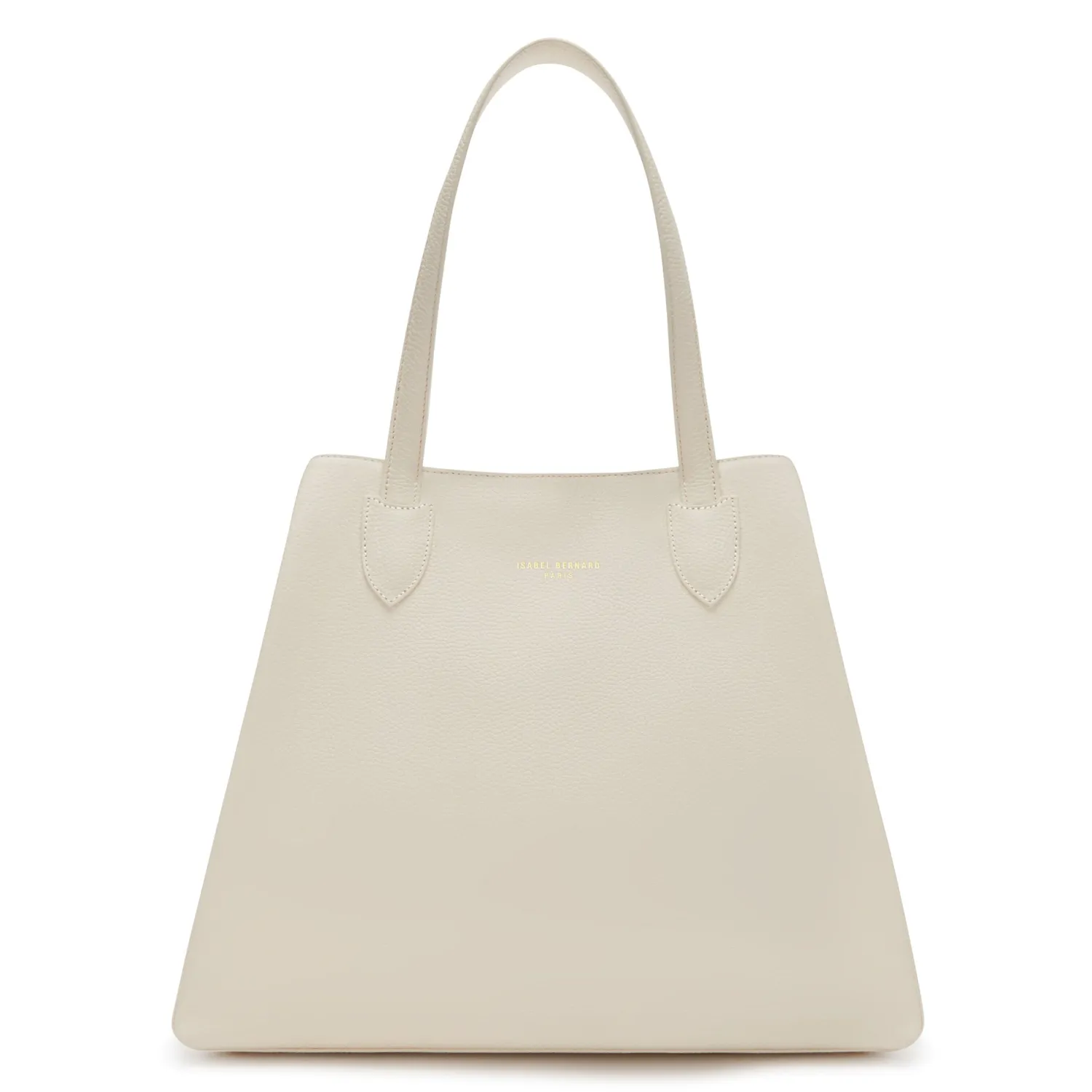 Flash Sale Honoré Francine crème leren shopper van kalfsleer Shoppers | Schoudertassen