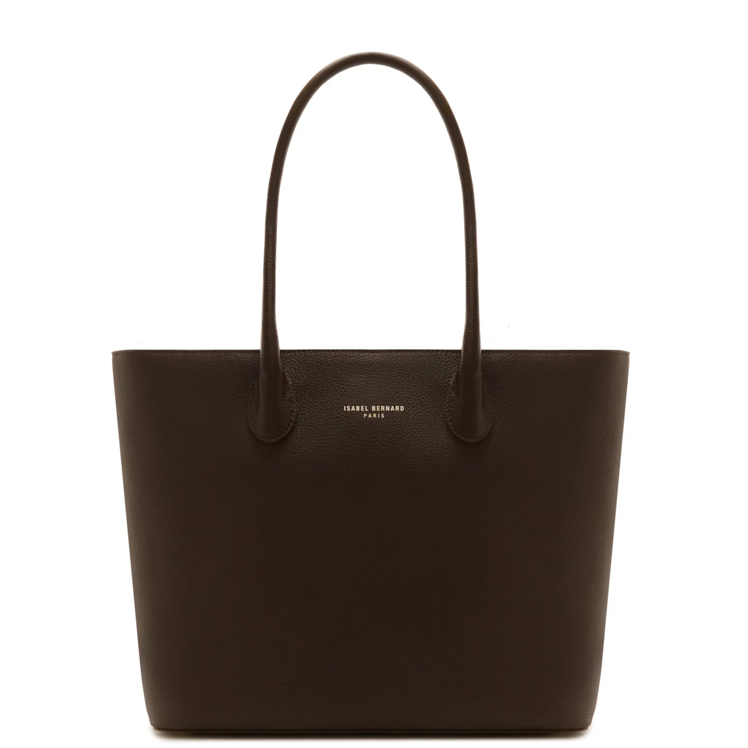 New Honoré Lysanne bruine leren shopper van kalfsleer Shoppers | Schoudertassen