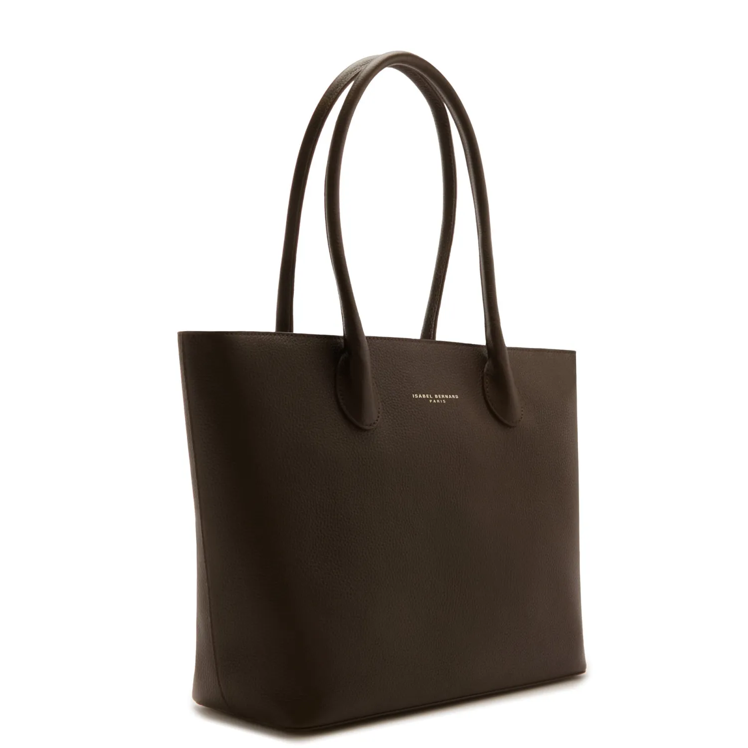 New Honoré Lysanne bruine leren shopper van kalfsleer Shoppers | Schoudertassen