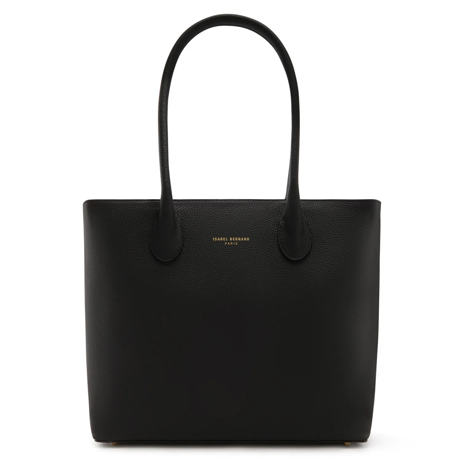 Best Honoré Lysanne zwarte leren shopper van kalfsleer Schoudertassen | Shoppers