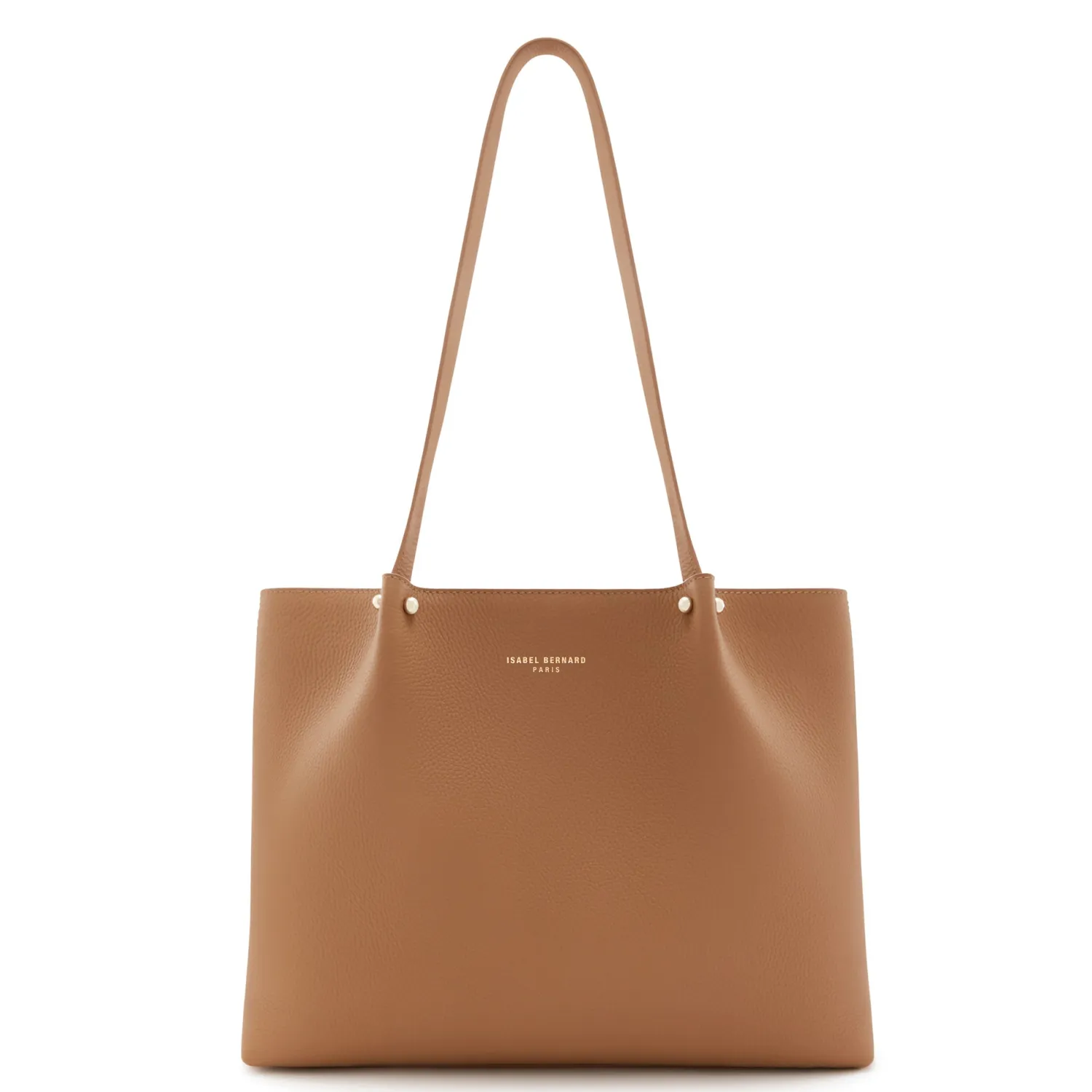 Sale Honoré Nata camel leren shopper van kalfsleer Shoppers