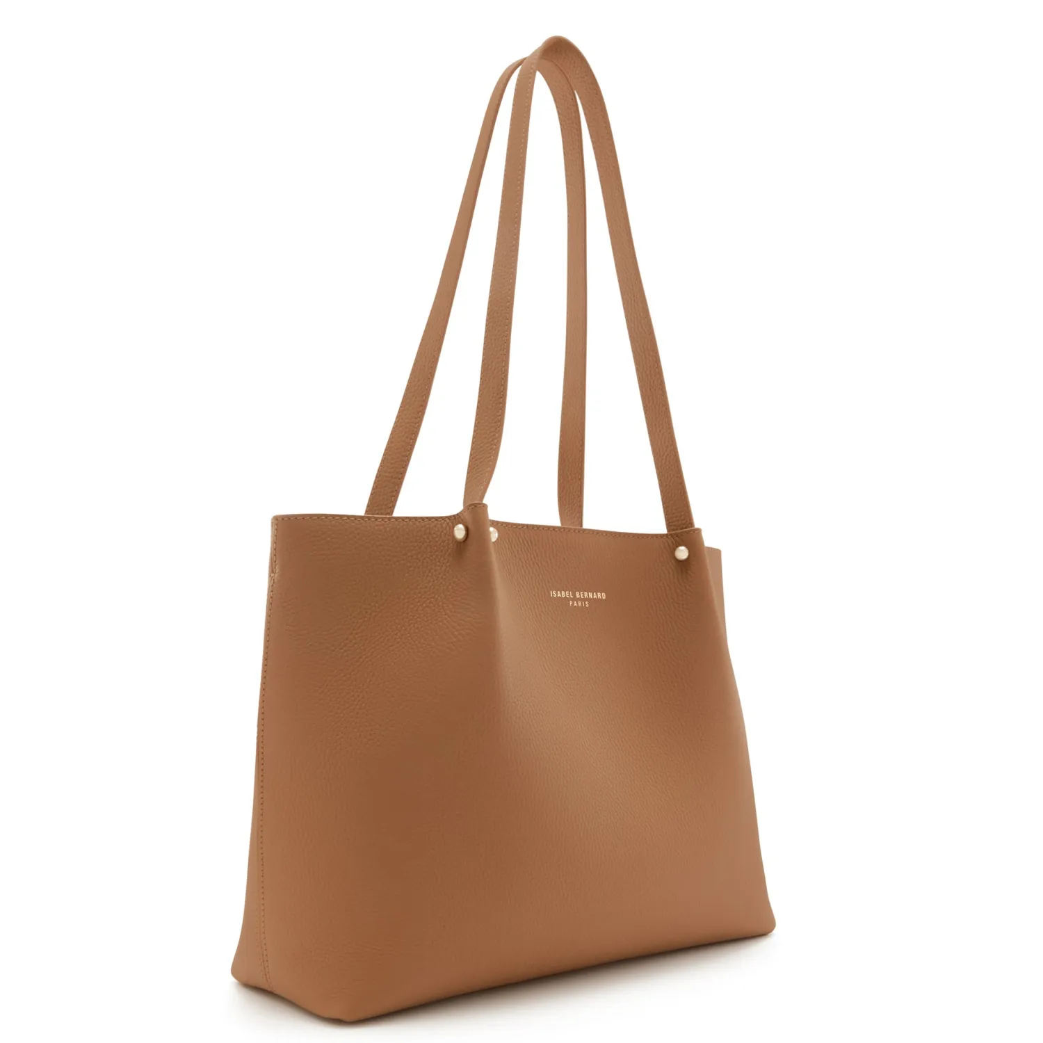 Sale Honoré Nata camel leren shopper van kalfsleer Shoppers