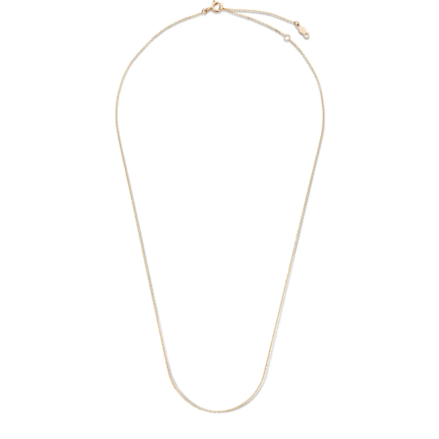 Flash Sale La Concorde Nicole 14 karaat rosé gouden collier Rosé Gouden Colliers