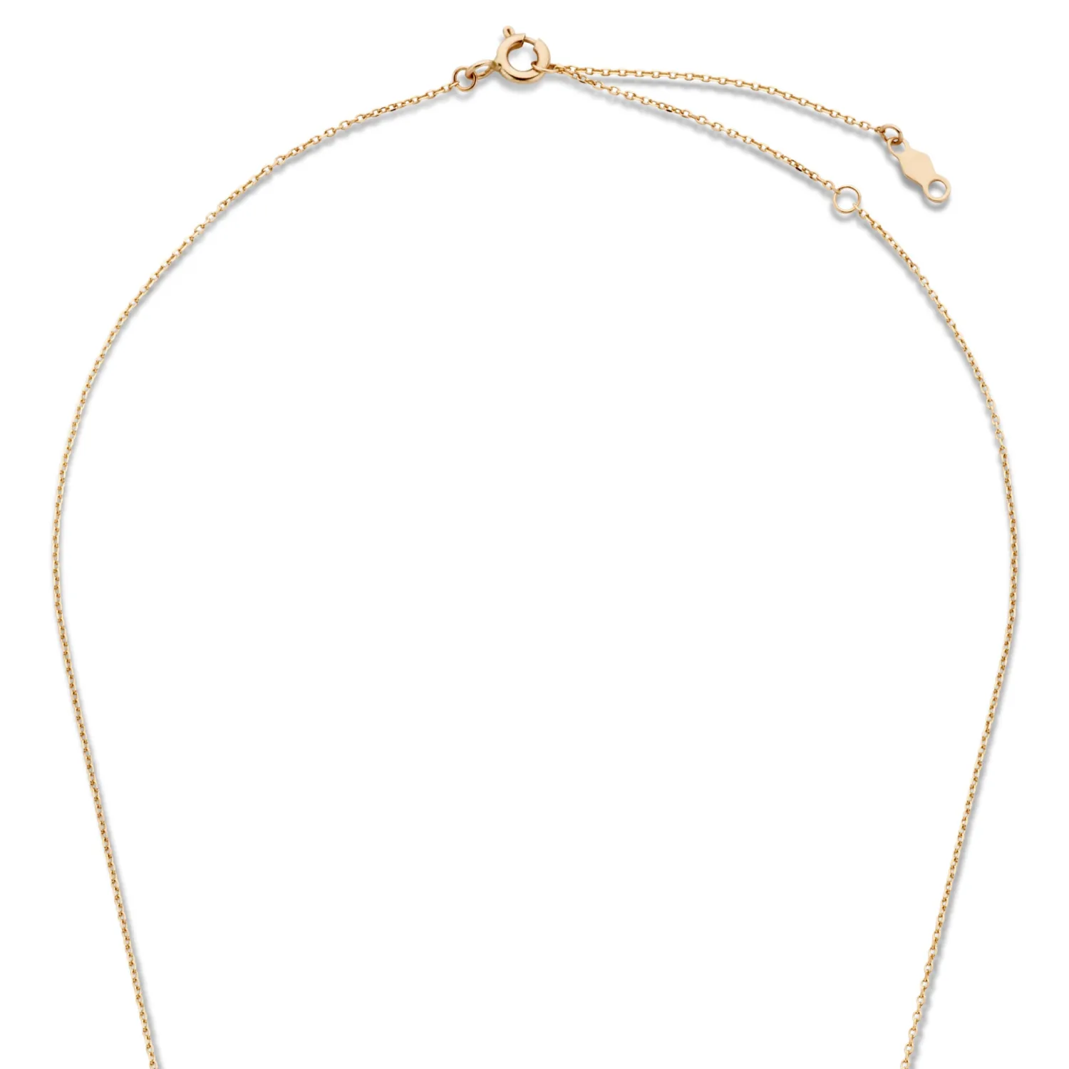 Flash Sale La Concorde Nicole 14 karaat rosé gouden collier Rosé Gouden Colliers
