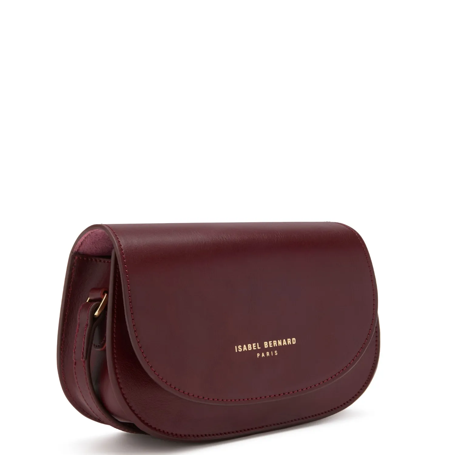 Flash Sale Montmartre Manon bordeaux rode leren crossbody tas van natuurleer Schoudertassen | Crossbody Tassen