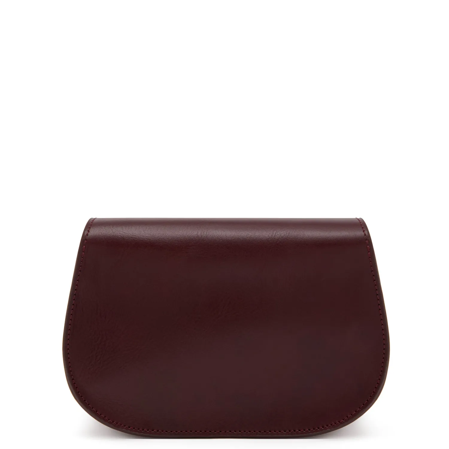 Flash Sale Montmartre Manon bordeaux rode leren crossbody tas van natuurleer Schoudertassen | Crossbody Tassen