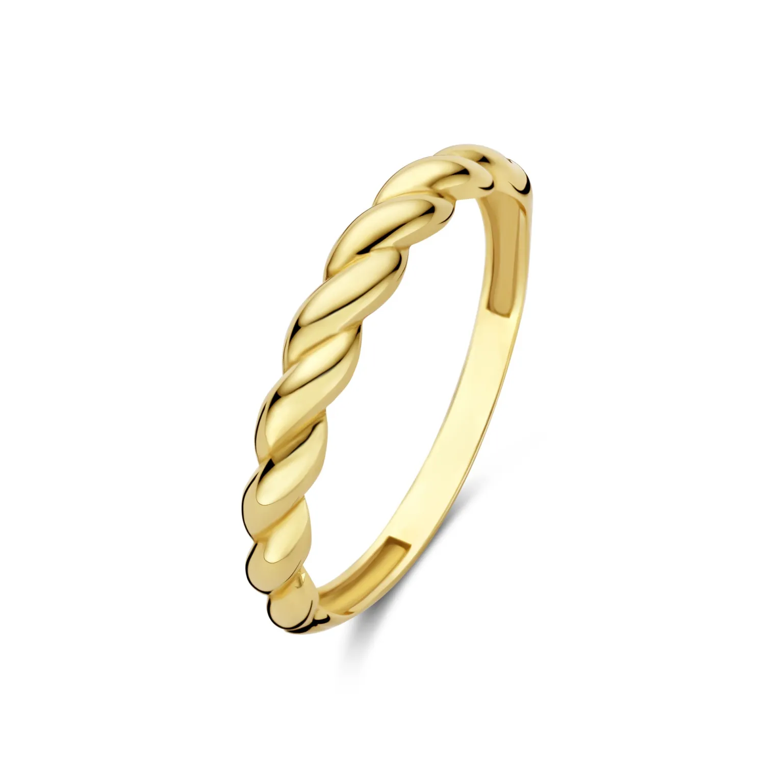 Shop Rivoli Laurance 14 karaat gouden ring Stacking Ringen