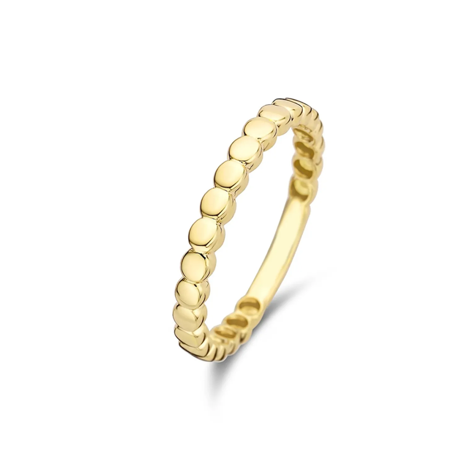 Cheap Rivoli Zélie 14 karaat gouden ring Ringen Met Steentjes