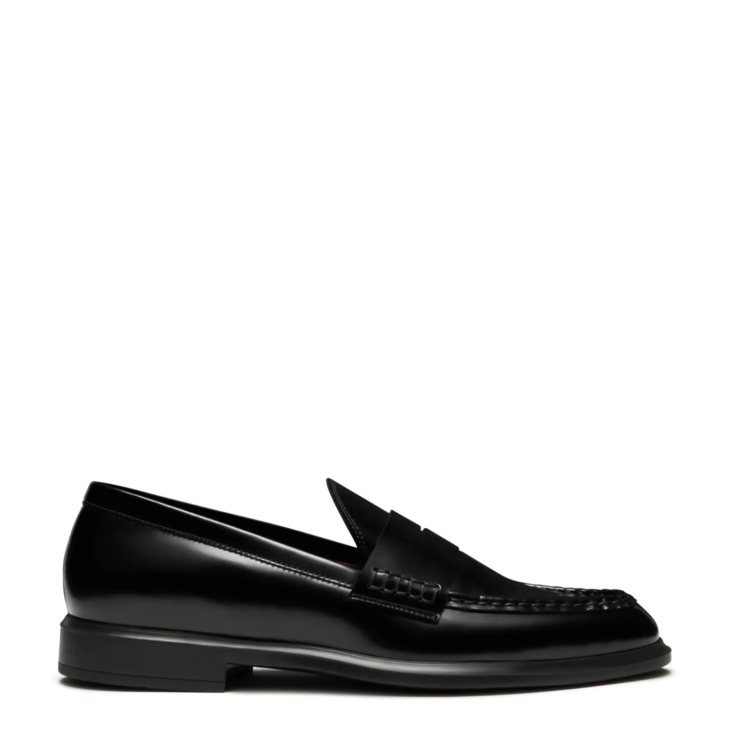 Hot Vendôme Blandine zwarte loafers van spazzolato leer Loafers