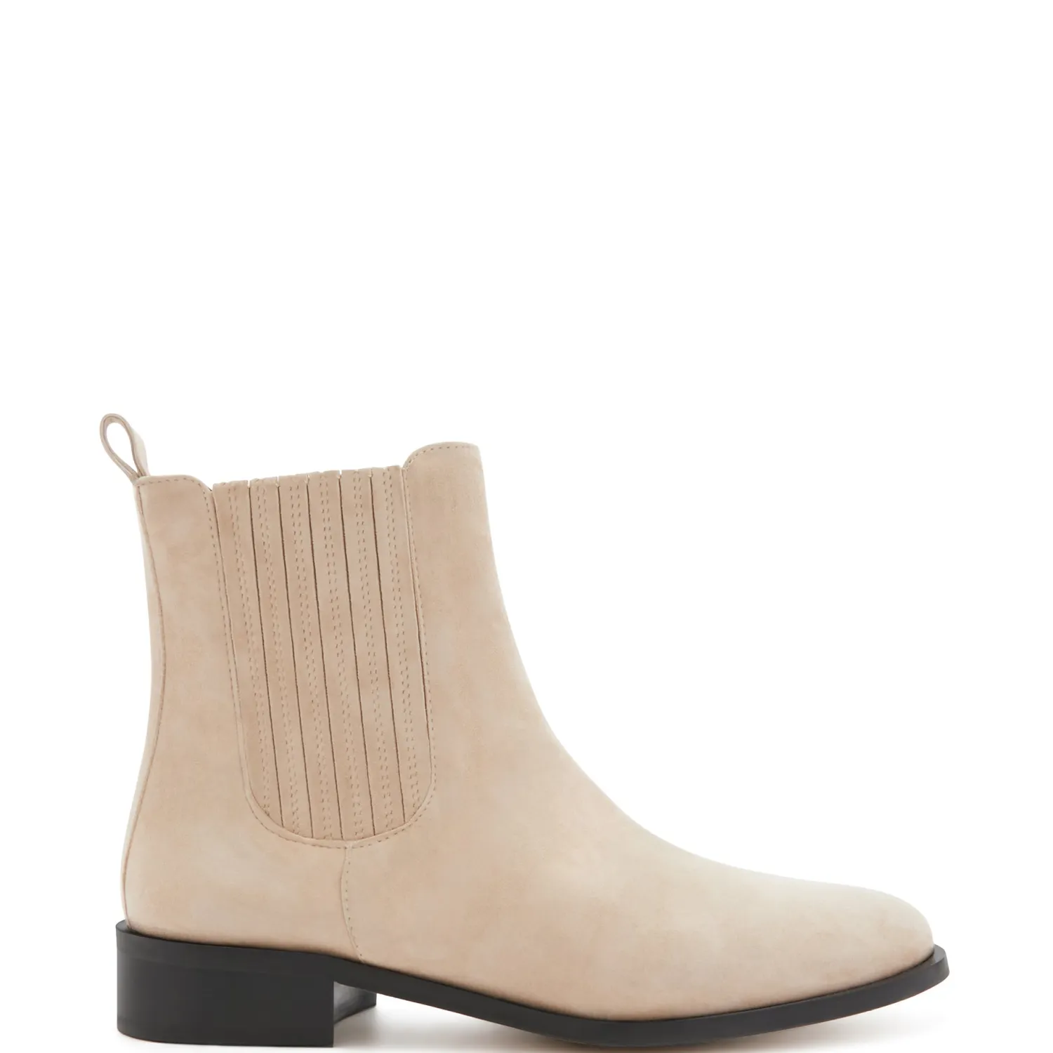 Online Vendôme Chey beige suède chelsea boots Chelsea Boots