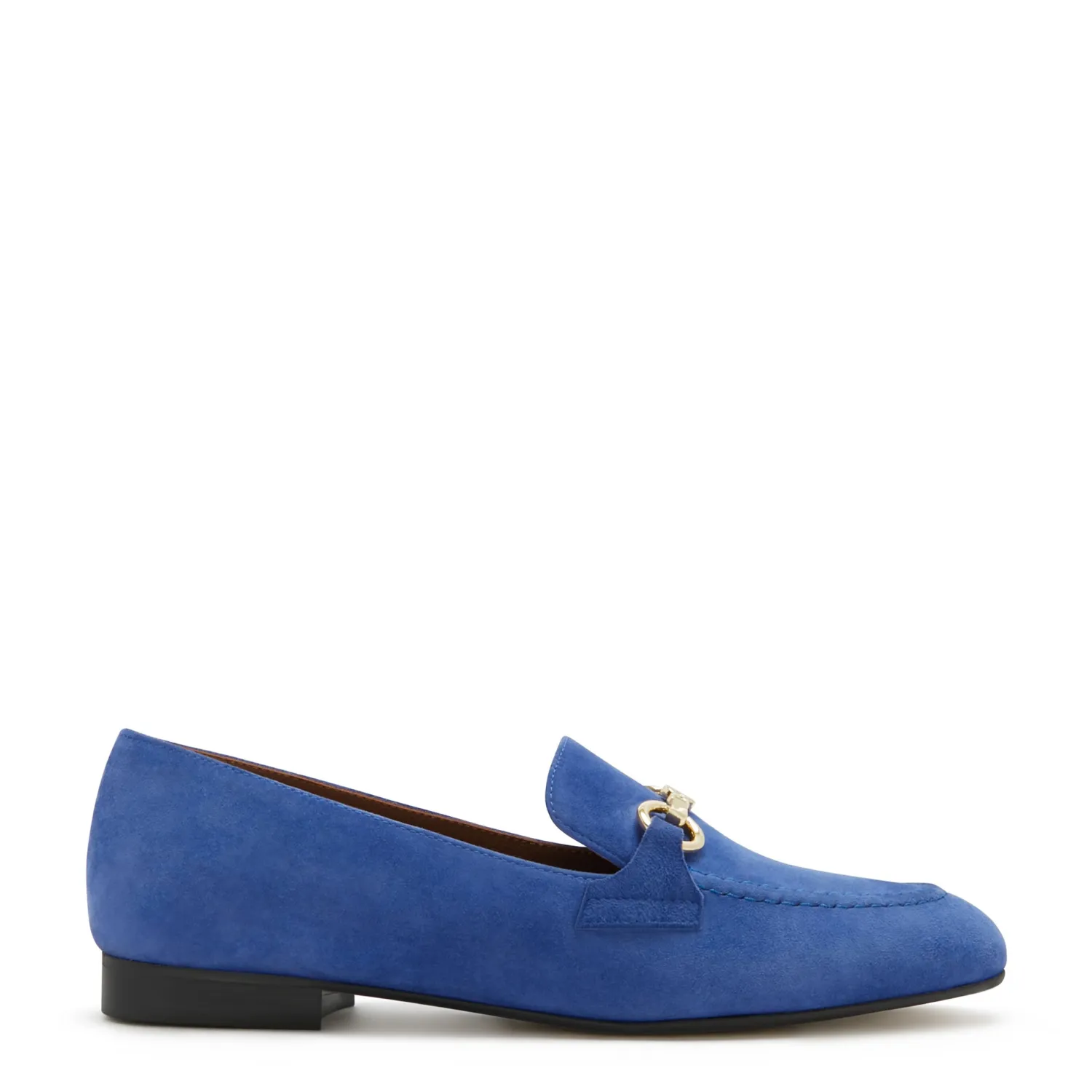 Outlet Vendôme Fleur blauwe suède loafers Loafers