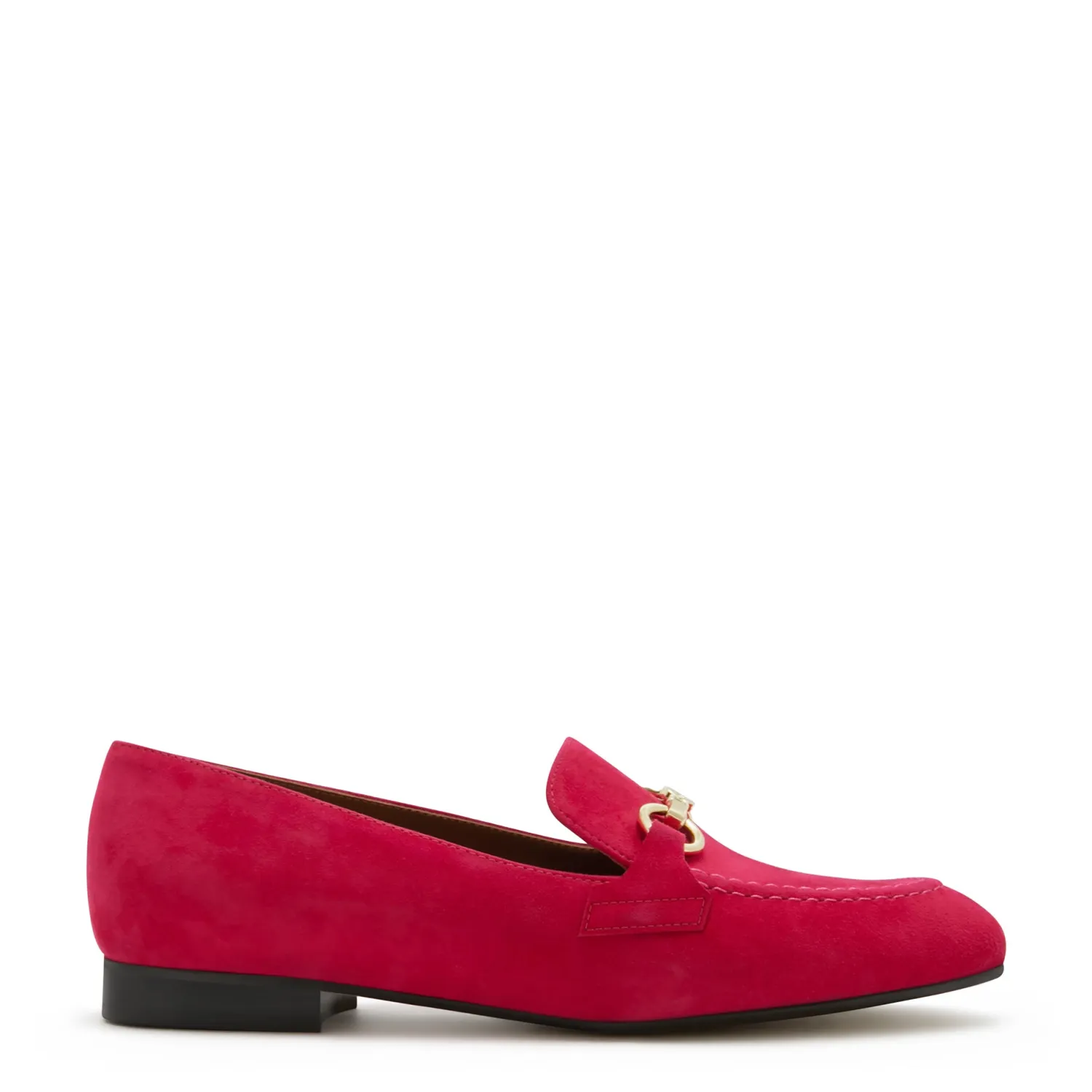 Clearance Vendôme Fleur fuchsia suède loafers Loafers