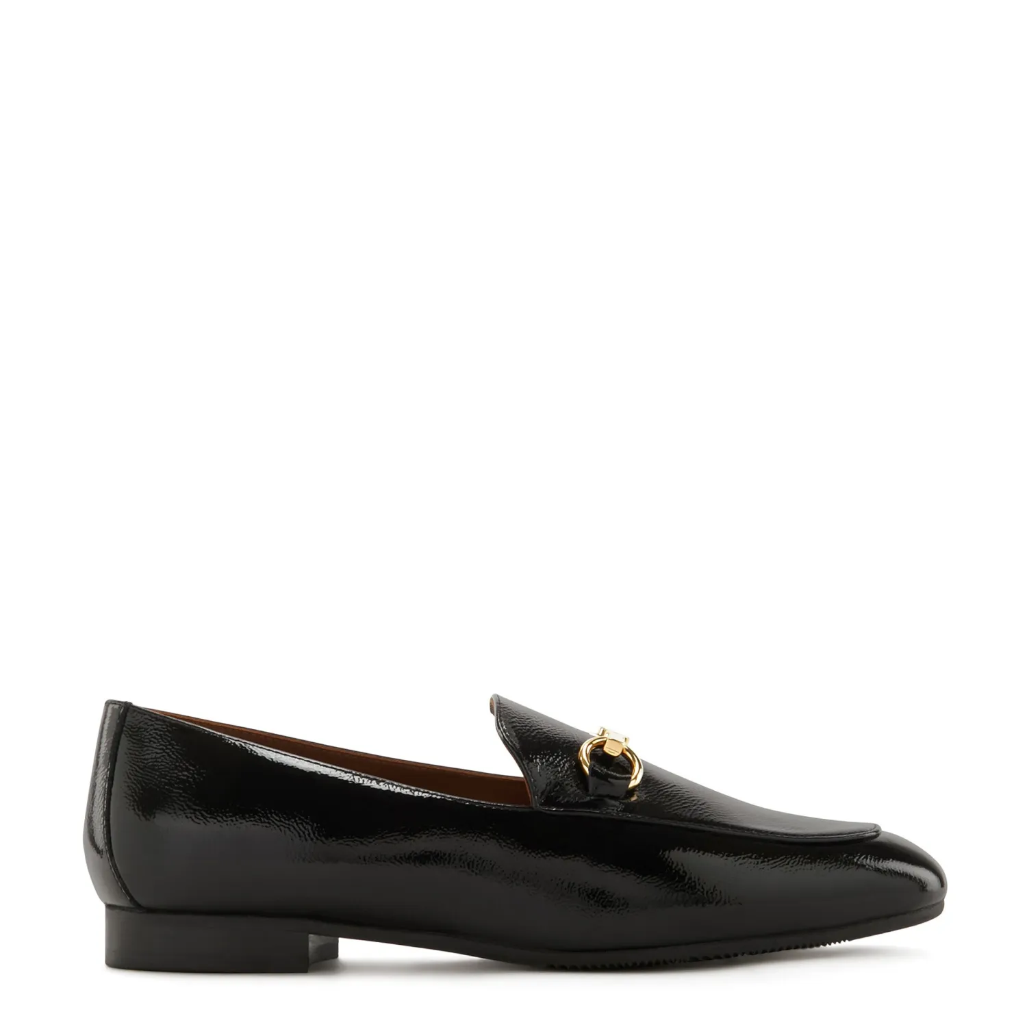 Cheap Vendôme Fleur zwarte lakleren loafers van kalfsleer Loafers