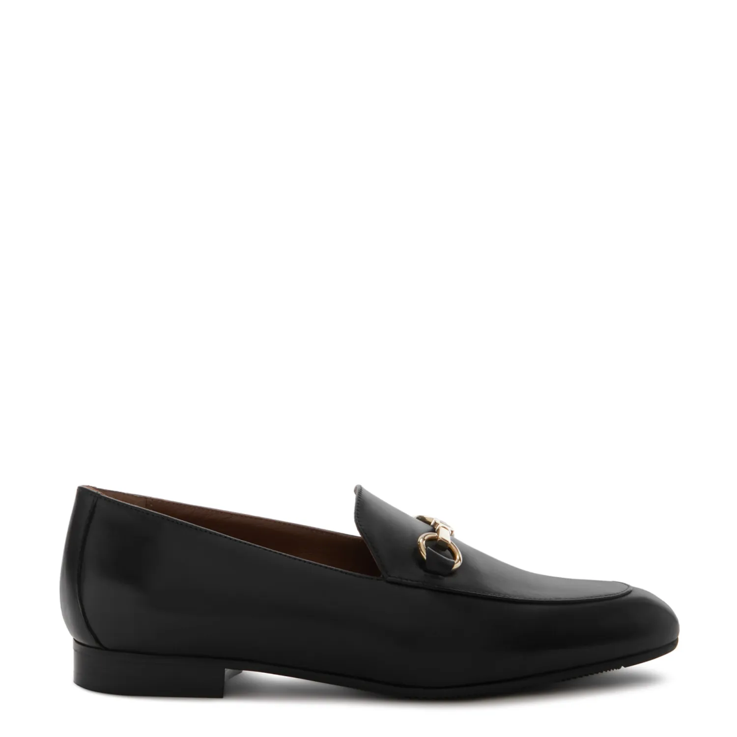 Flash Sale Vendôme Fleur zwarte leren loafers van kalfsleer Loafers