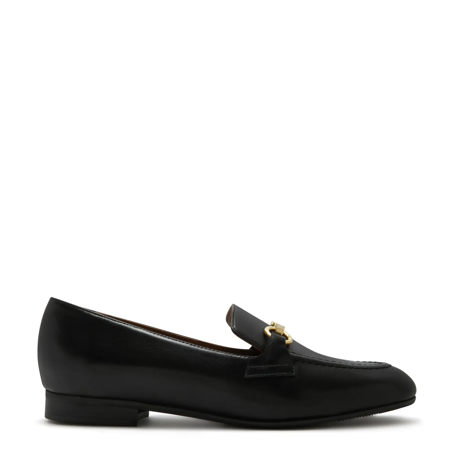 Outlet Vendôme Fleur zwarte leren loafers van kalfsleer Loafers