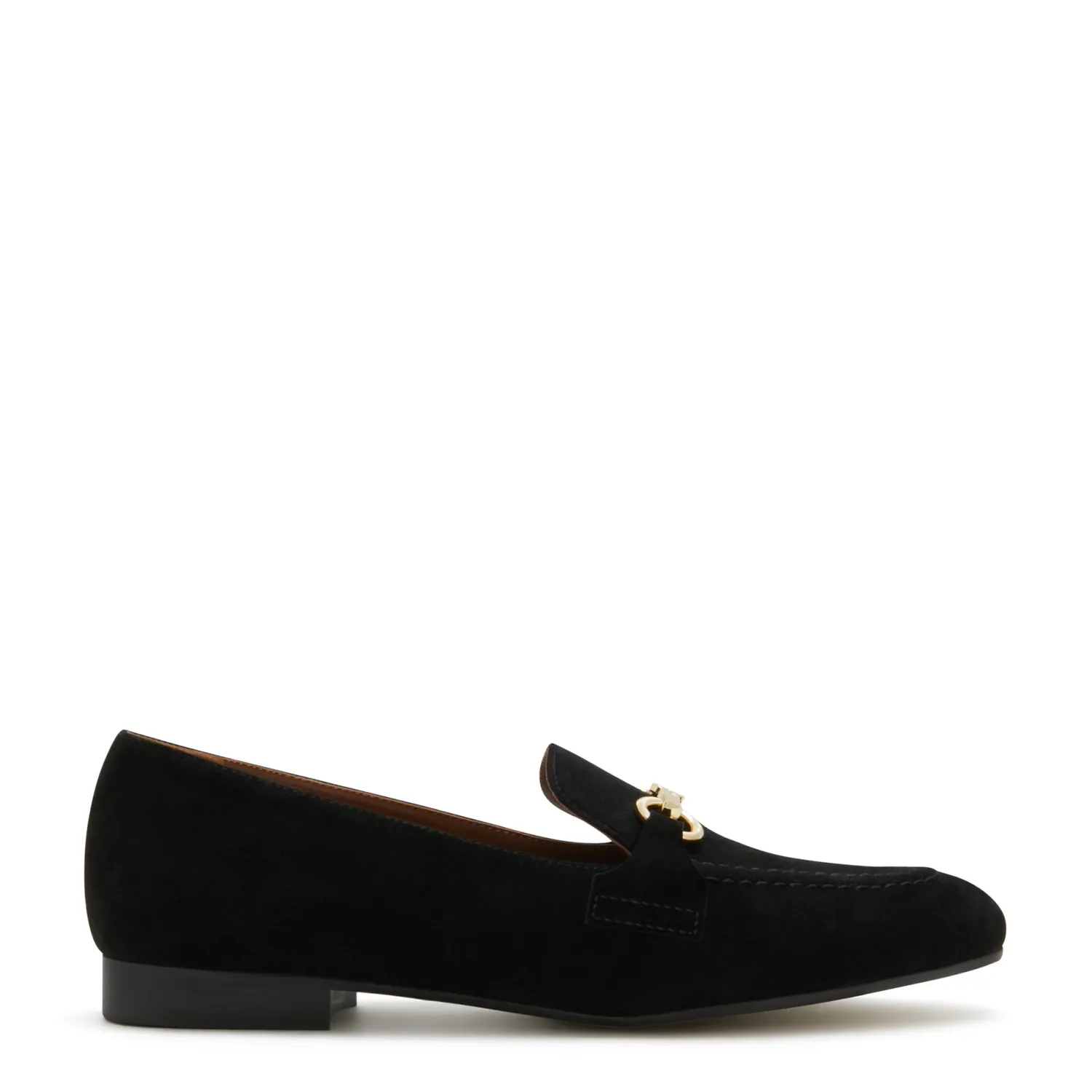 Cheap Vendôme Fleur zwarte suède loafers Loafers