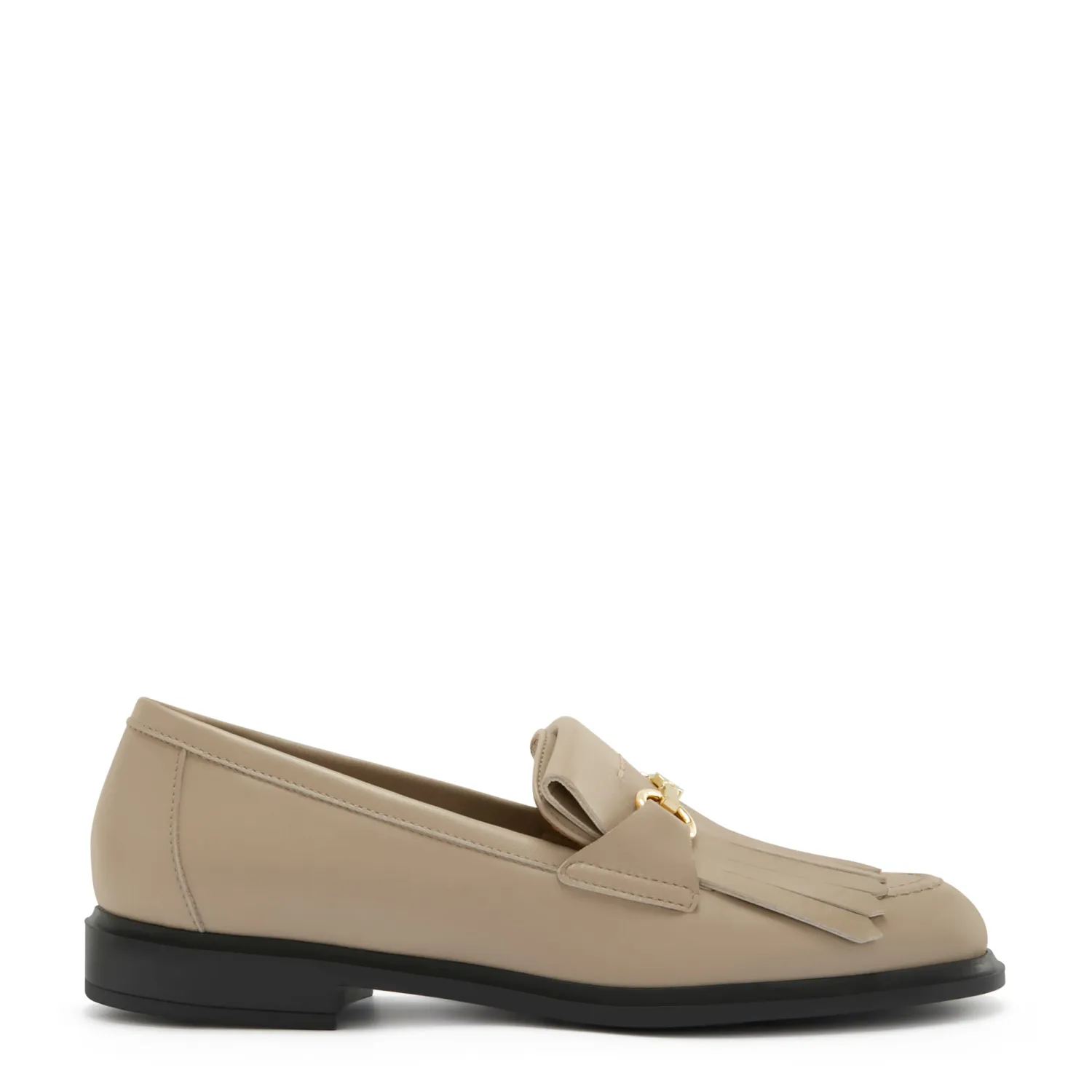 New Vendôme Lave taupe leren loafers van kalfsleer Loafers