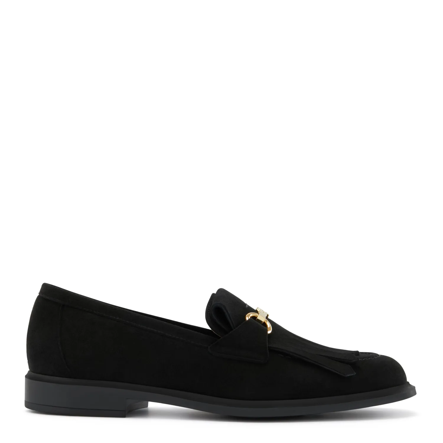 Best Sale Vendôme Lave zwarte suède loafers Loafers