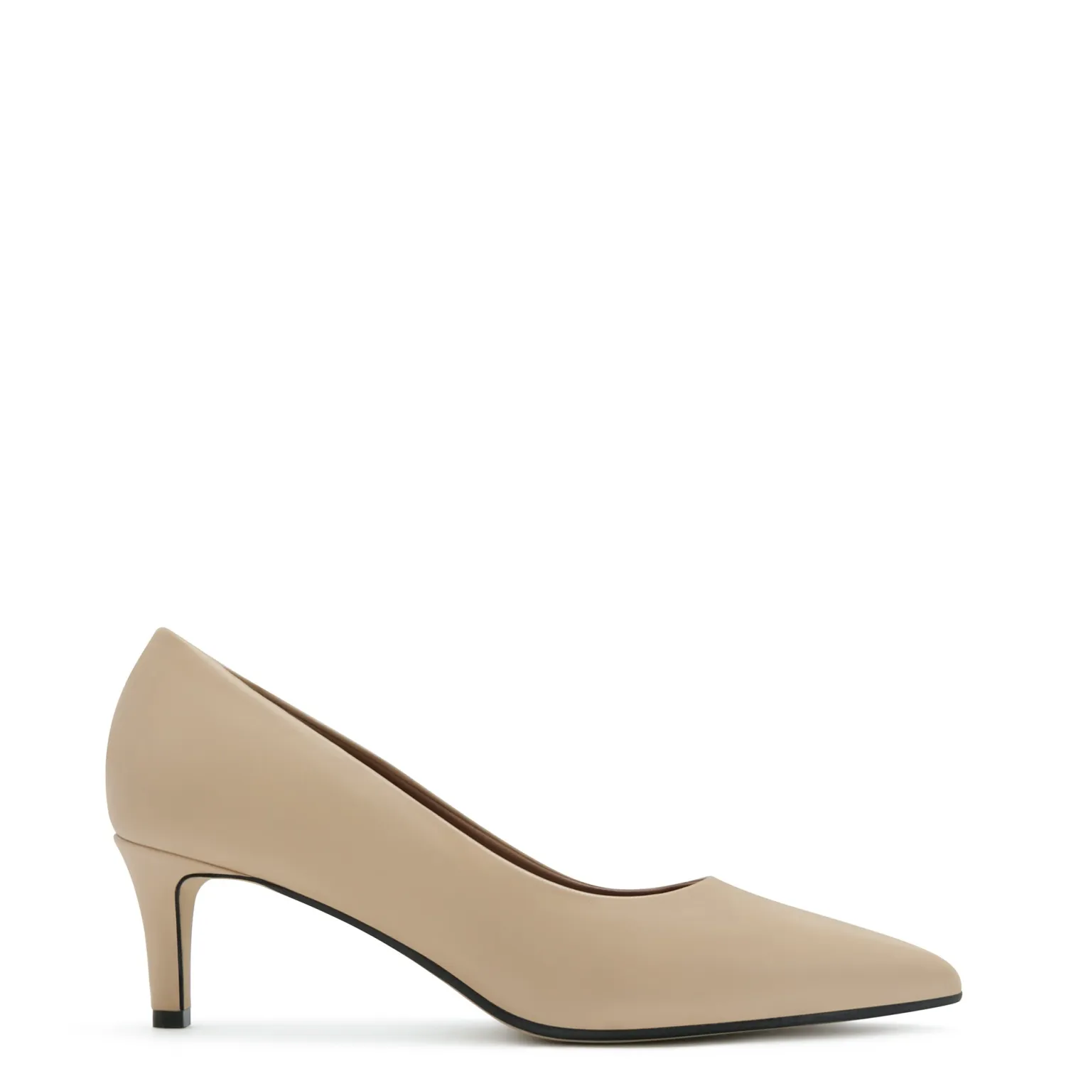 Best Sale Vendôme Loraine beige leren pumps van kalfsleer Pumps