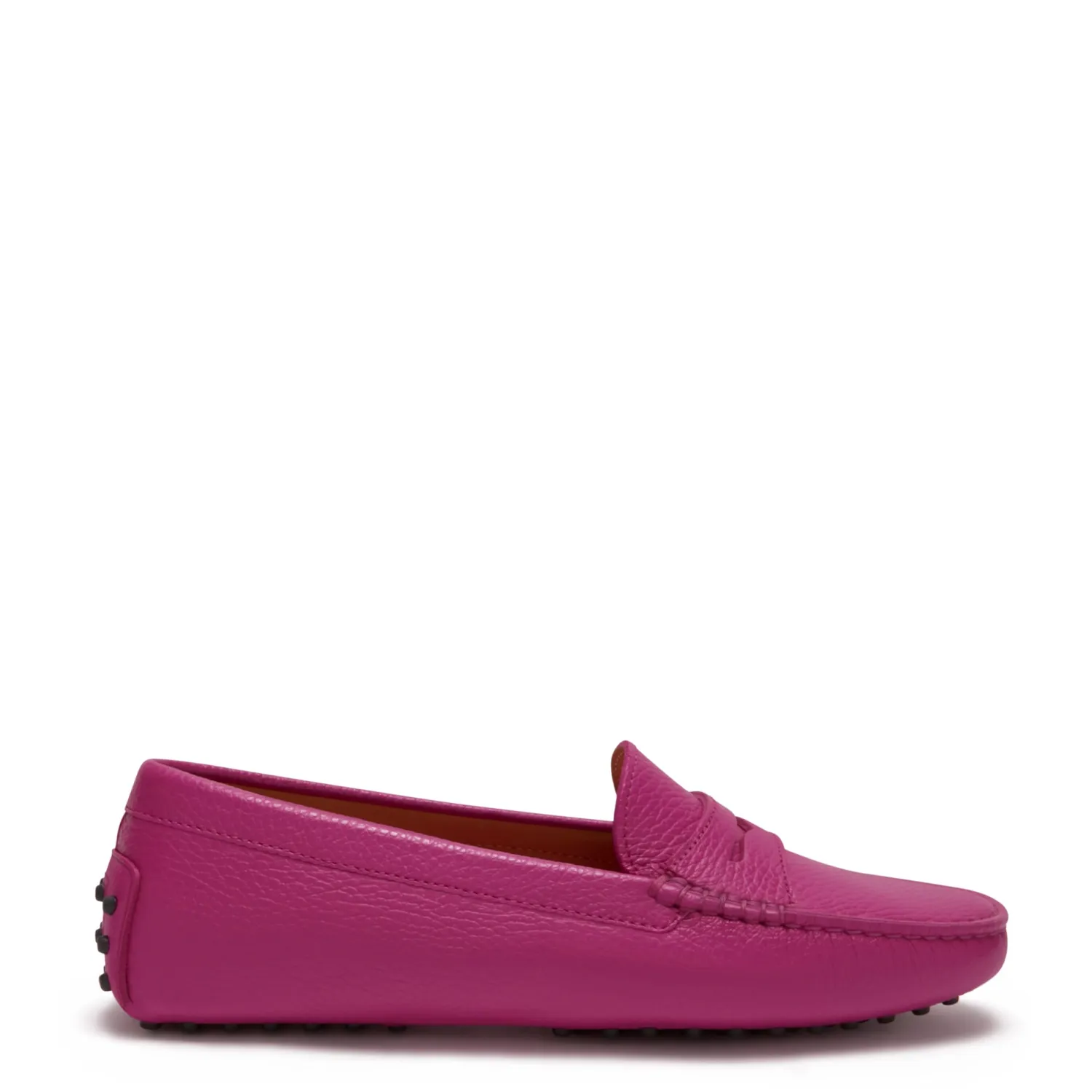 Best Vendôme Marie fuchsia leren mocassins van kalfsleer Mocassins