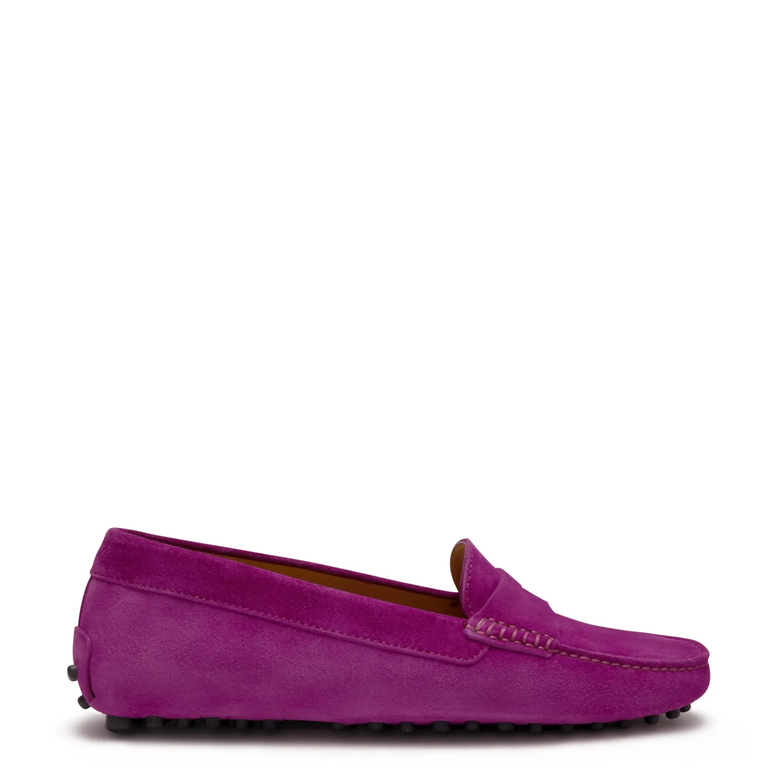 Store Vendôme Marie fuchsia suède mocassins Mocassins